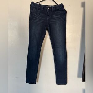 THE 55 DENIM LEGGINGS Bull Head Women's Dark Blue Jeans